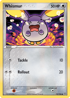 Whismur #73
