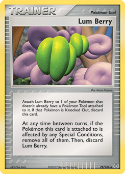 Lum Berry #78