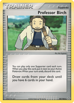 Professor Birch #82