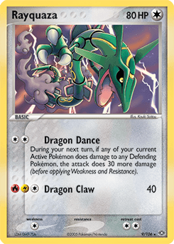 Rayquaza #9