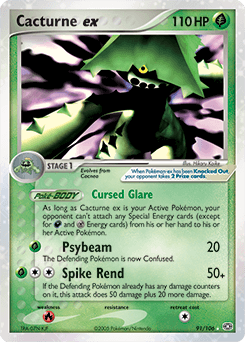 Cacturne ex #91