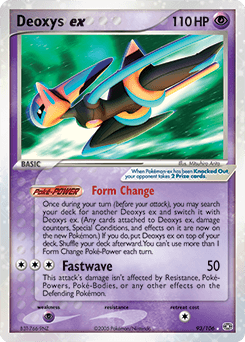 Deoxys ex #93