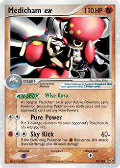 Medicham ex #95