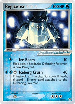 Regice ex #98