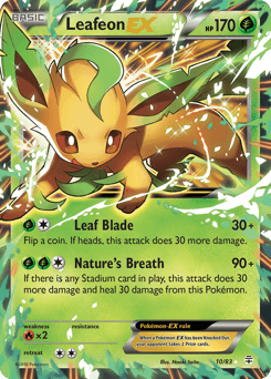 Leafeon-EX #10