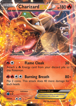 Charizard-EX #11