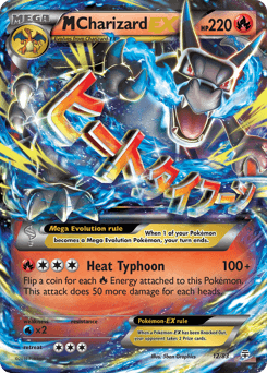 M Charizard-EX #12