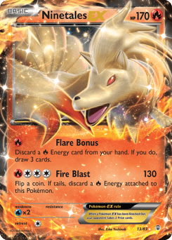 Ninetales-EX #13
