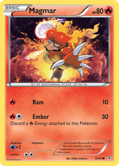 Magmar #16