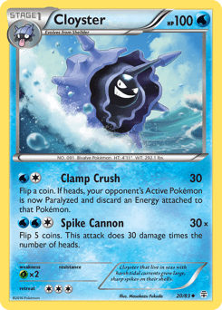 Cloyster #20