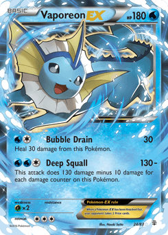 Vaporeon-EX #24