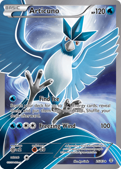 Articuno #25