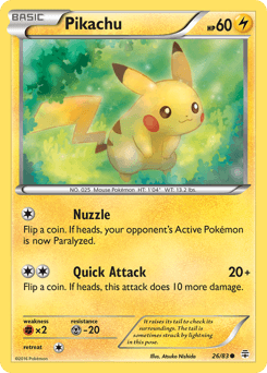 Pikachu #26