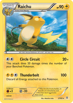 Raichu #27