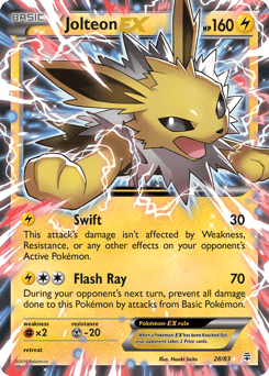 Jolteon-EX #28