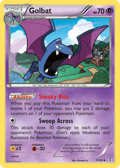 Golbat #31