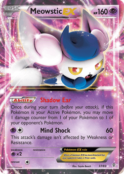 Meowstic-EX #37