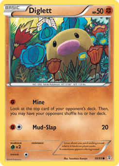 Diglett #38