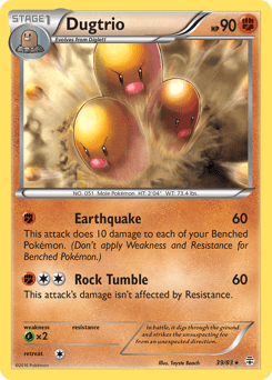 Dugtrio #39