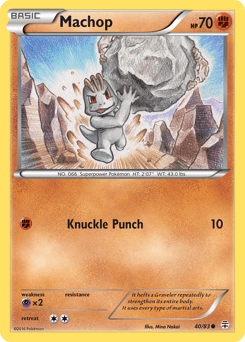 Machop #40