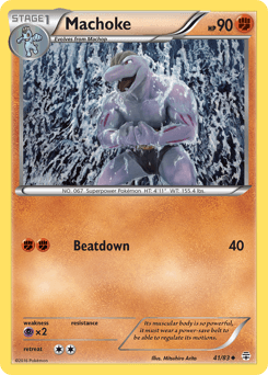 Machoke #41