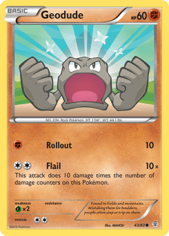 Geodude #43