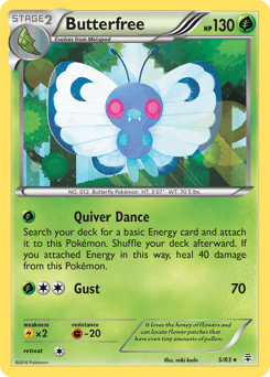 Butterfree #5