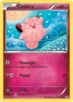 Clefairy #50
