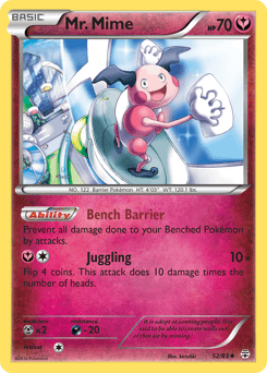 Mr. Mime #52