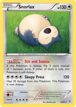 Snorlax #58