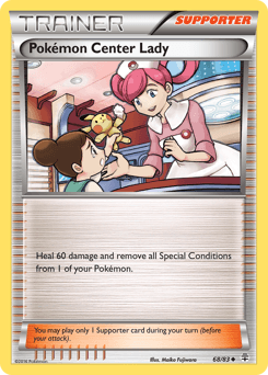 Pokémon Center Lady #68