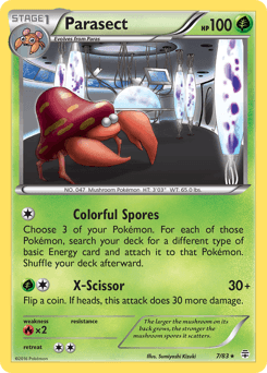 Parasect #7