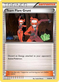 Team Flare Grunt #73