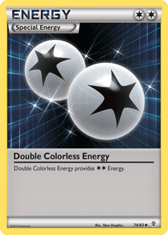 Double Colorless Energy #74