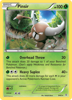 Pinsir #9