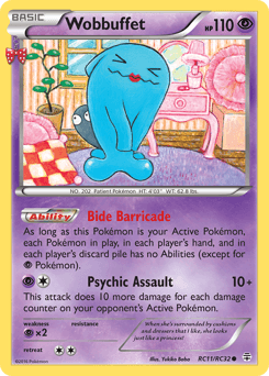 Wobbuffet #RC11