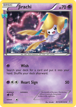 Jirachi #RC13
