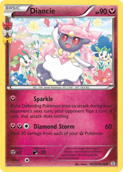 Diancie #RC22