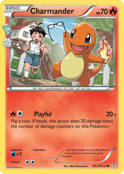 Charmander #RC3