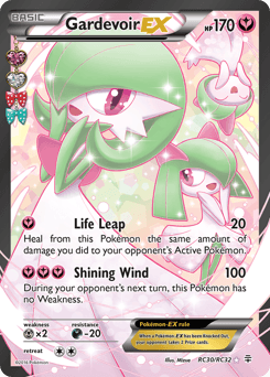 Gardevoir-EX #RC30