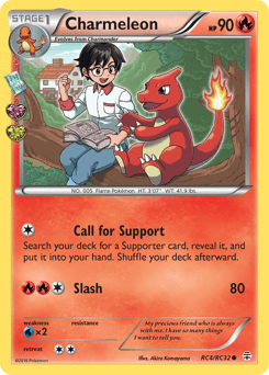 Charmeleon #RC4