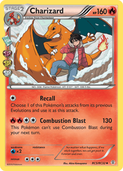 Charizard #RC5