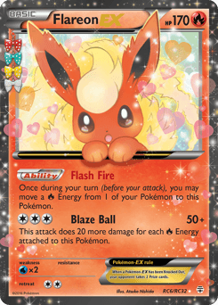 Flareon-EX #RC6