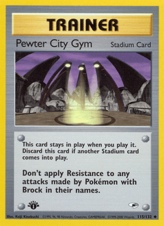 Pewter City Gym #115