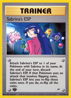 Sabrina's ESP #117
