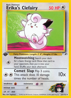 Erika's Clefairy #25
