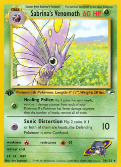 Sabrina's Venomoth #34
