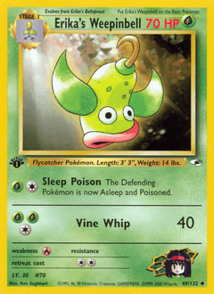 Erika's Weepinbell #49