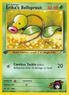 Erika's Bellsprout #76
