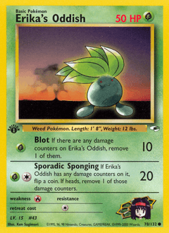 Erika's Oddish #78